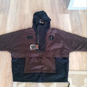 Nike Air Force 1 Thermore Pullover Jacket Mens medium